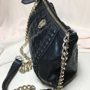 Bebe leather purse